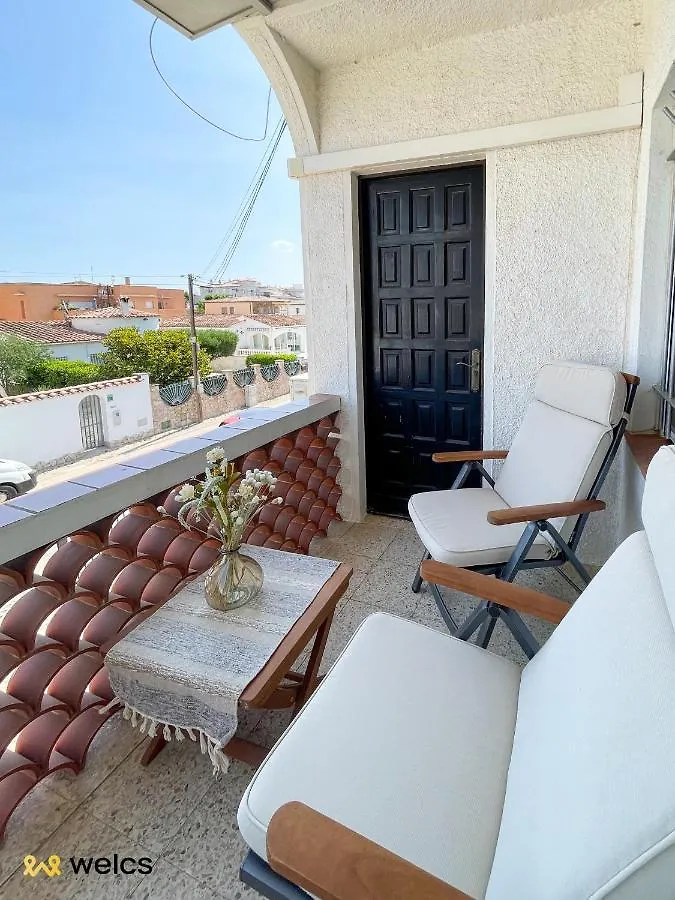Tranquilo Apartamento Welcs 011 Con Parking Apartment Empuriabrava